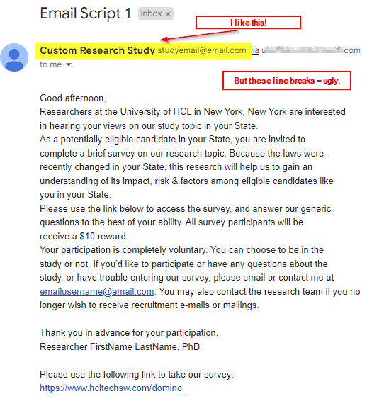 HCL Notes/Domino - Composing Email using LotusScript 