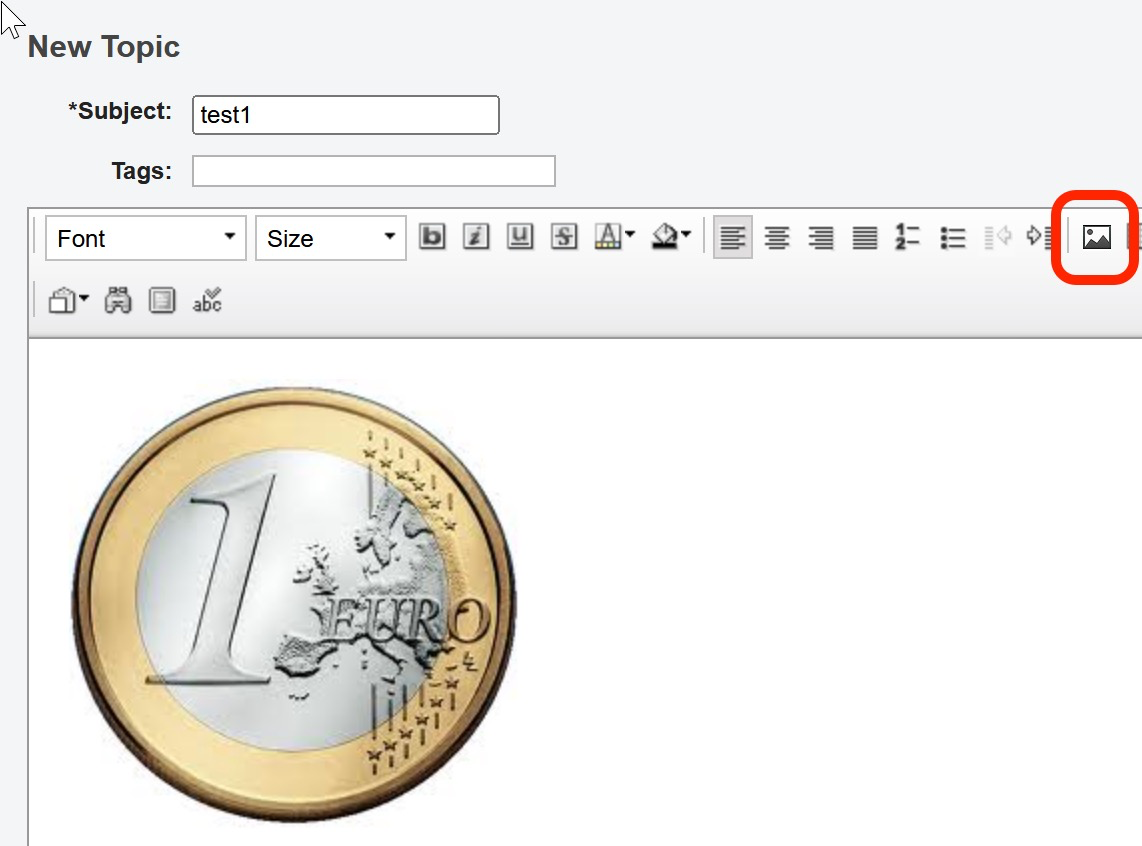 XPages: 挿入した非 ASCII ファイル名の画像を消すことができない