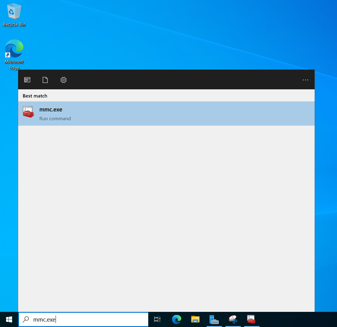 A computer screen with a blue backgroundAI-generated content may be incorrect.