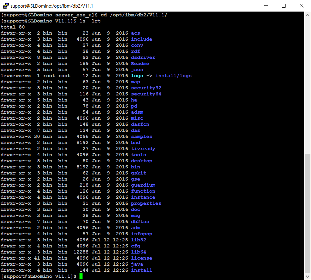HCL SafeLinx 1.2 のインストールガイド (CentOS 8 と DB2 V11